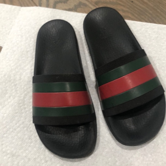 gucci slides kids